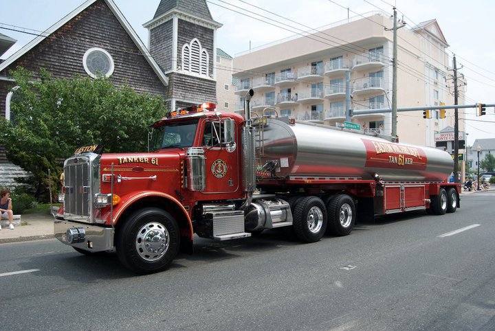 EVFD Tanker 61
