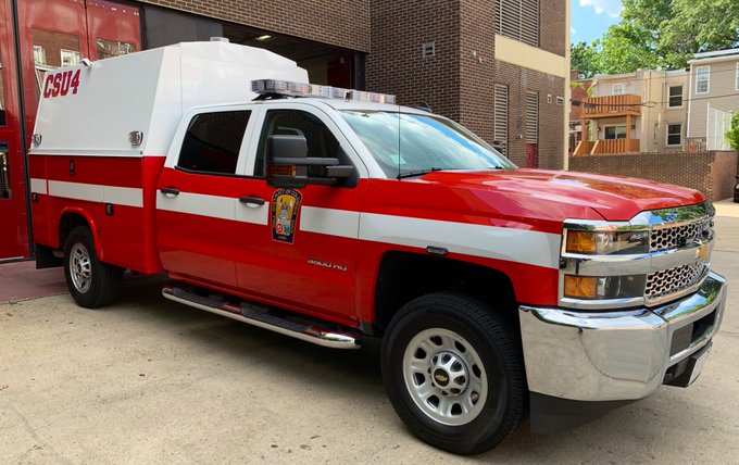 DCFD Confined Space Units