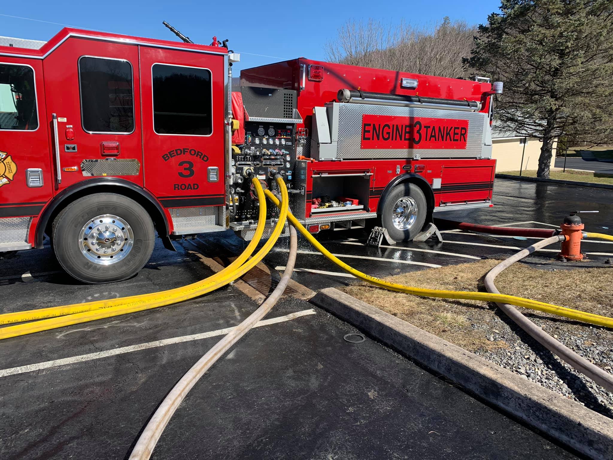 BRVFD Engine-Tanker 32