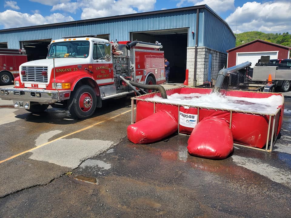 FVFD Engine 23