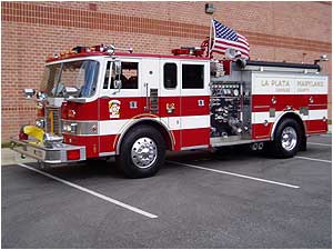 LPVFD Engine 12 (Retired)