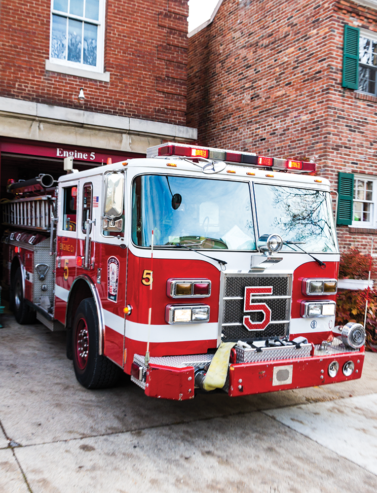 DCFD Engine 5