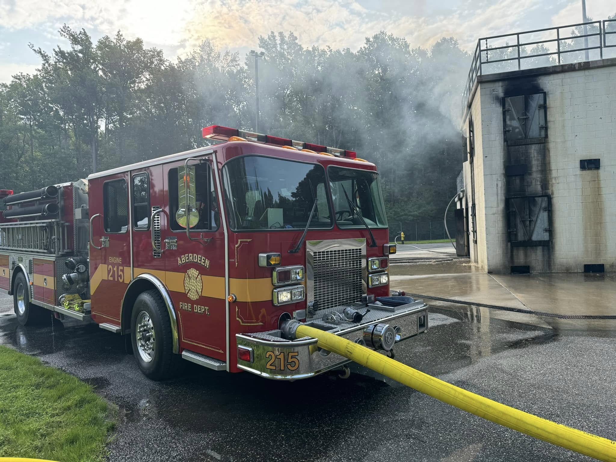AFD Engine 215