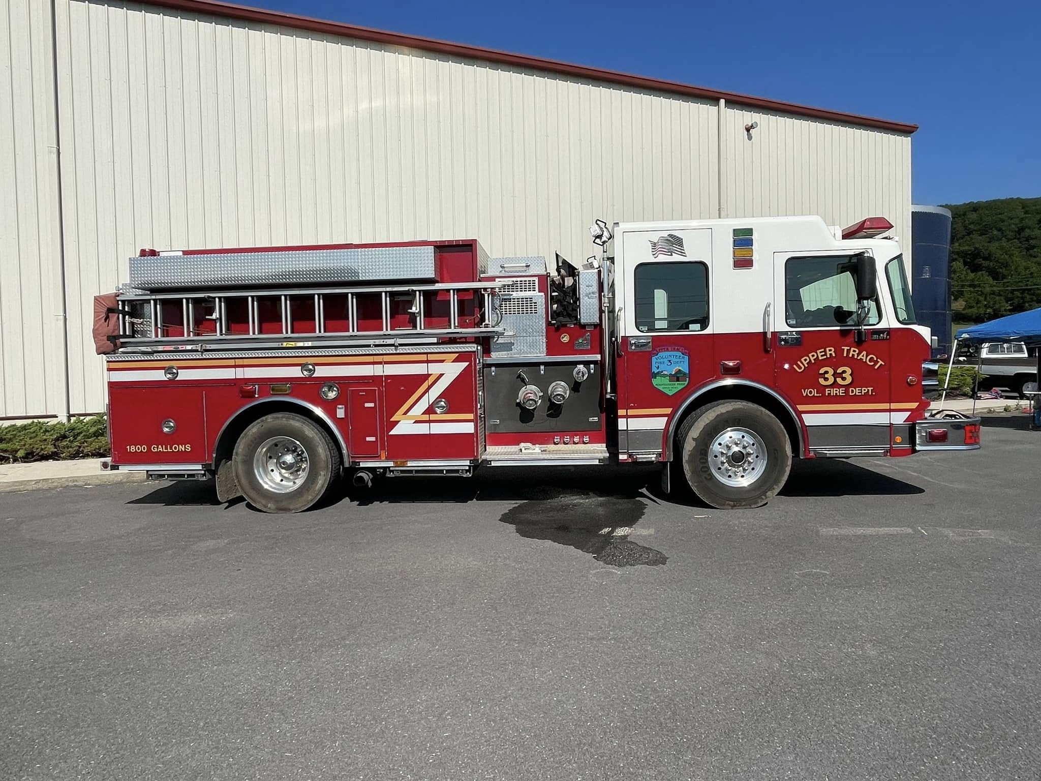 UTVFD Engine 33