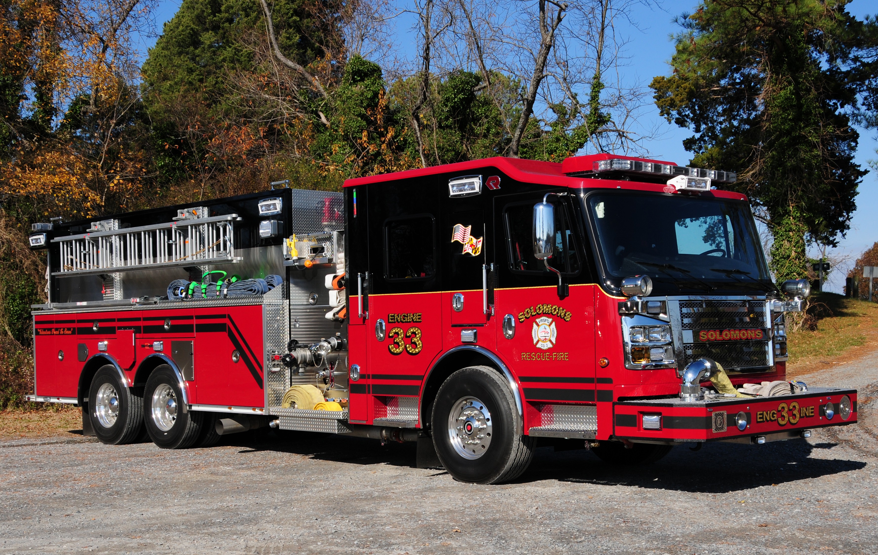 SVRSFD Engine 33/Tanker 3