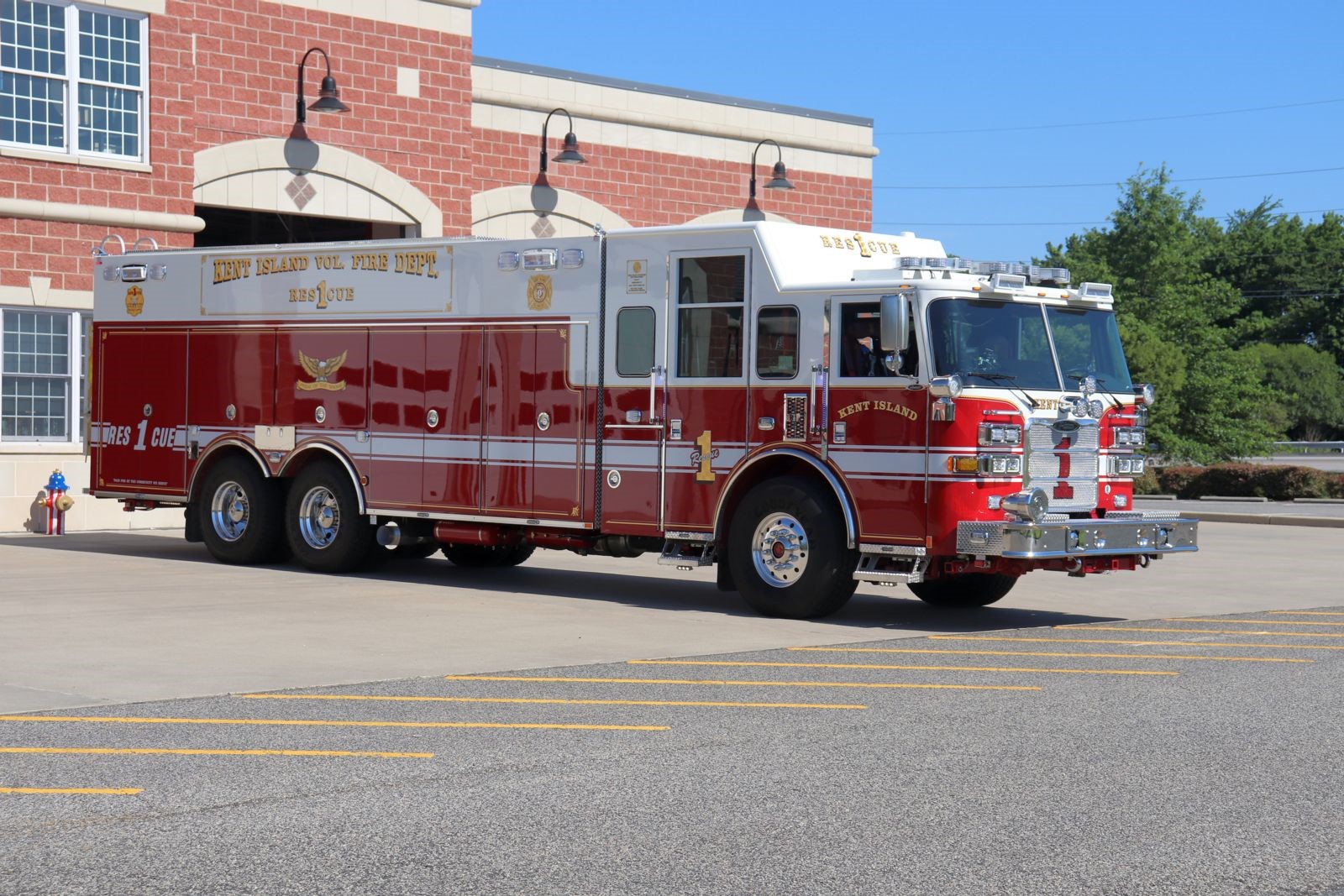 KIVFD Rescue 1