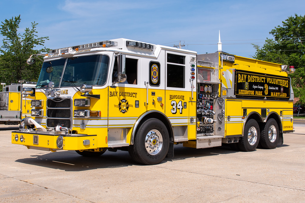 BDVFD Engine-Tanker 34