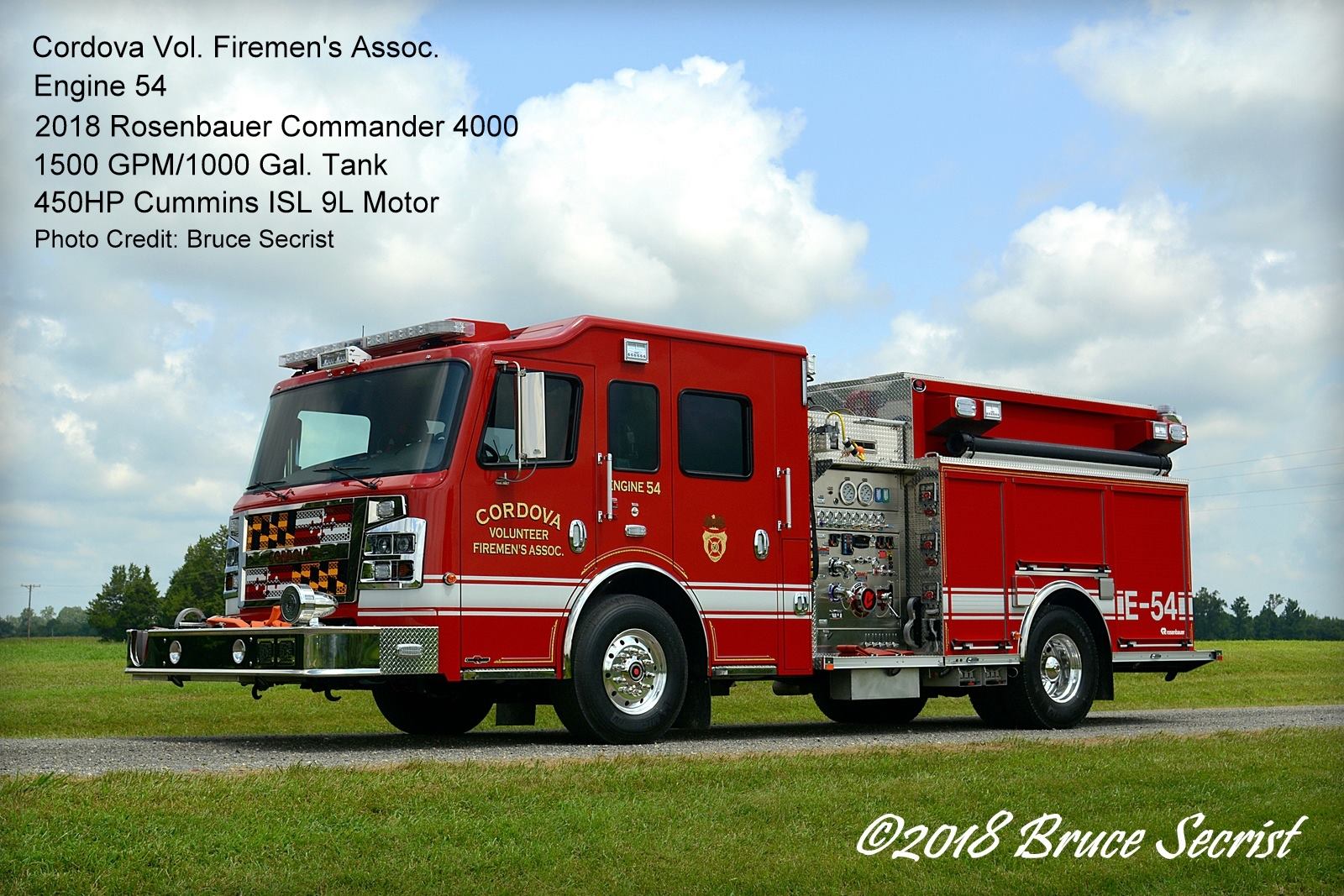 CVFA Engine 54