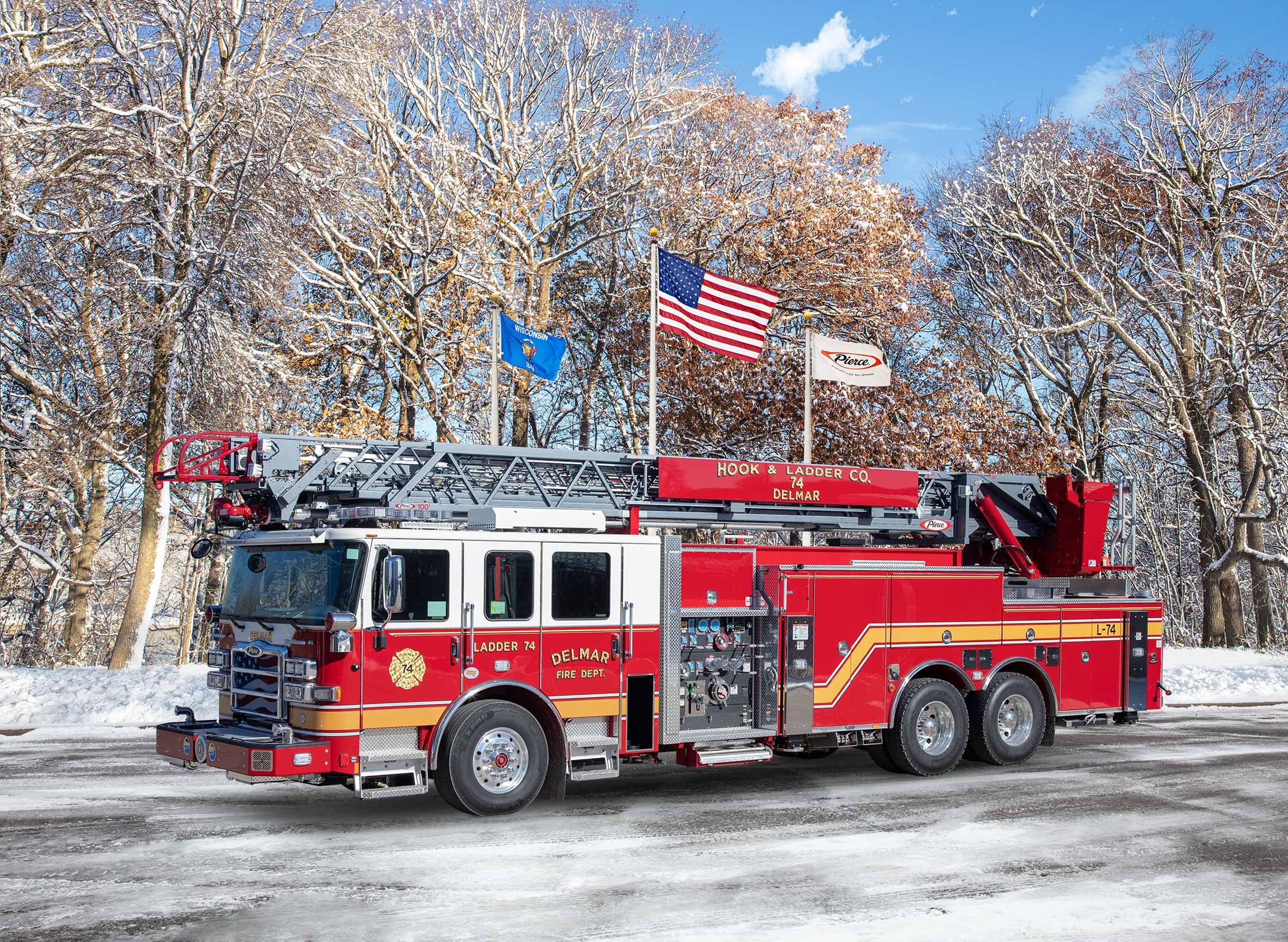 DVFD Truck 74