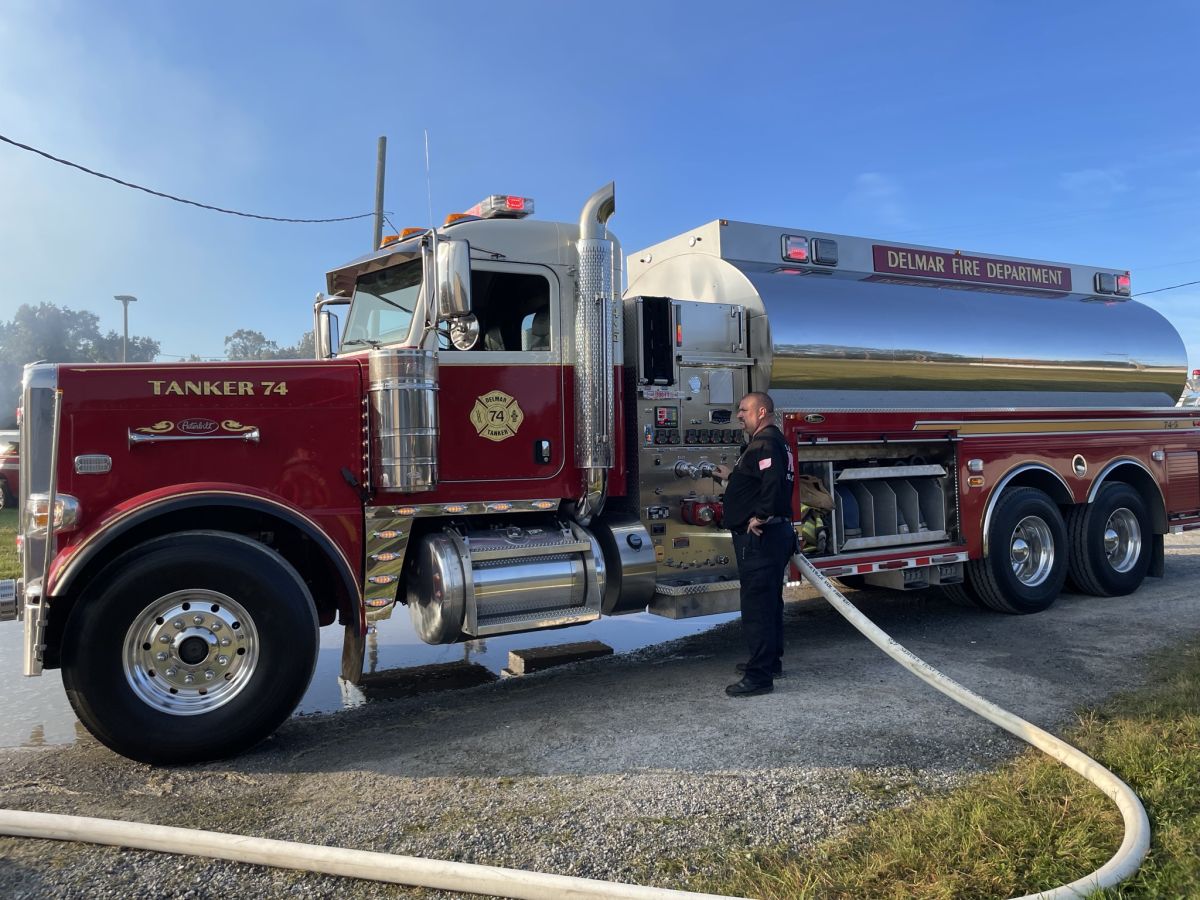 DVFD Tanker 74