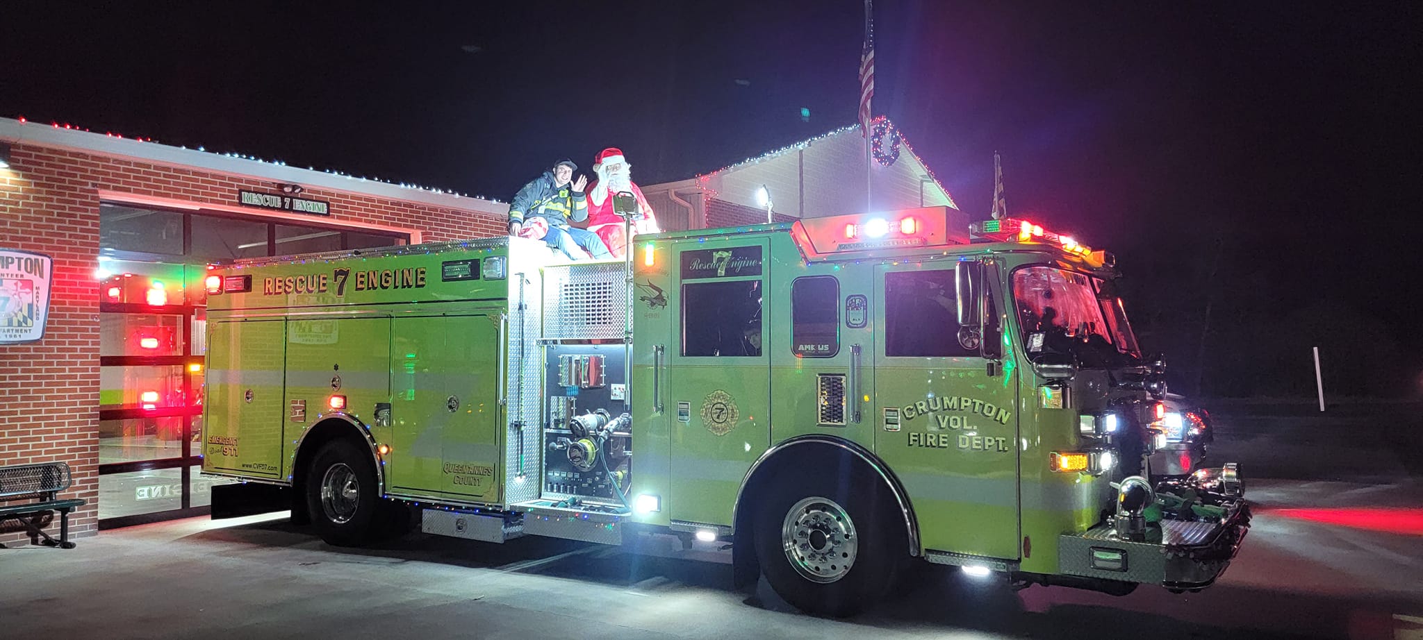 CVFD Rescue Engine 7