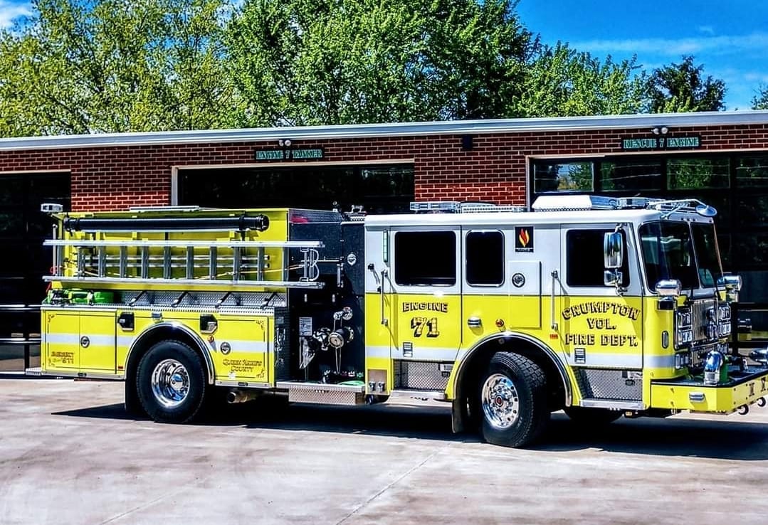 CVFD Engine 71