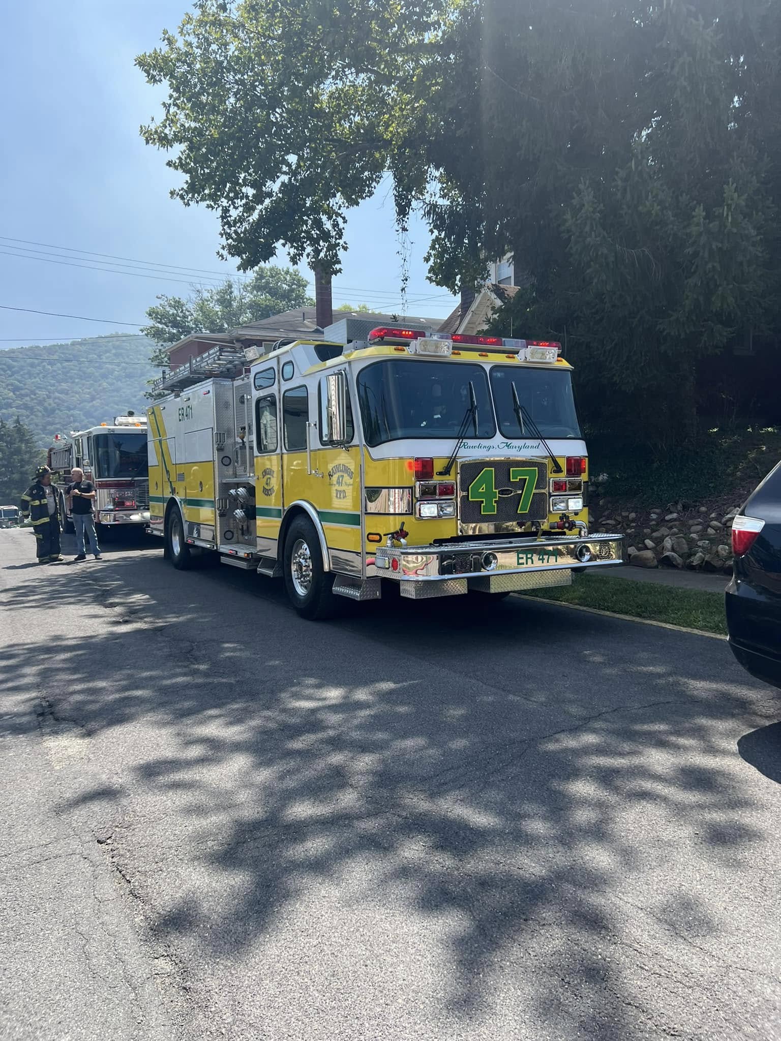RVFD Rescue Engine 47