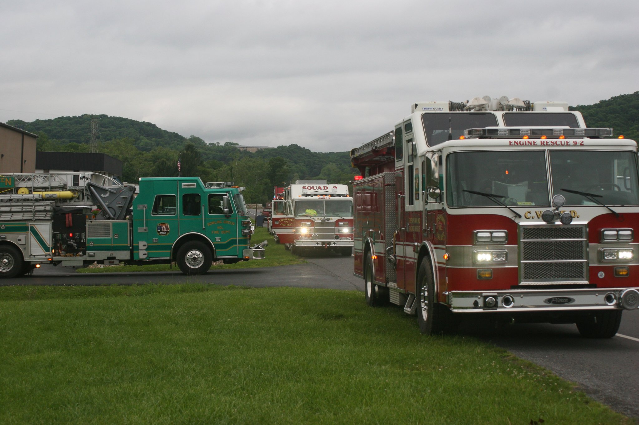 CVFD Engine 9-2