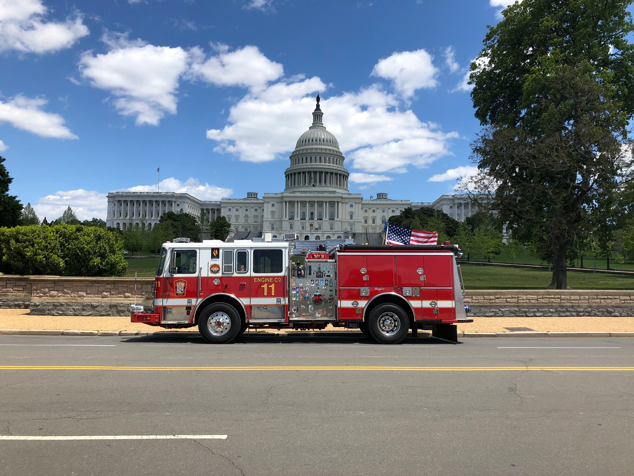 DCFD Engine 11
