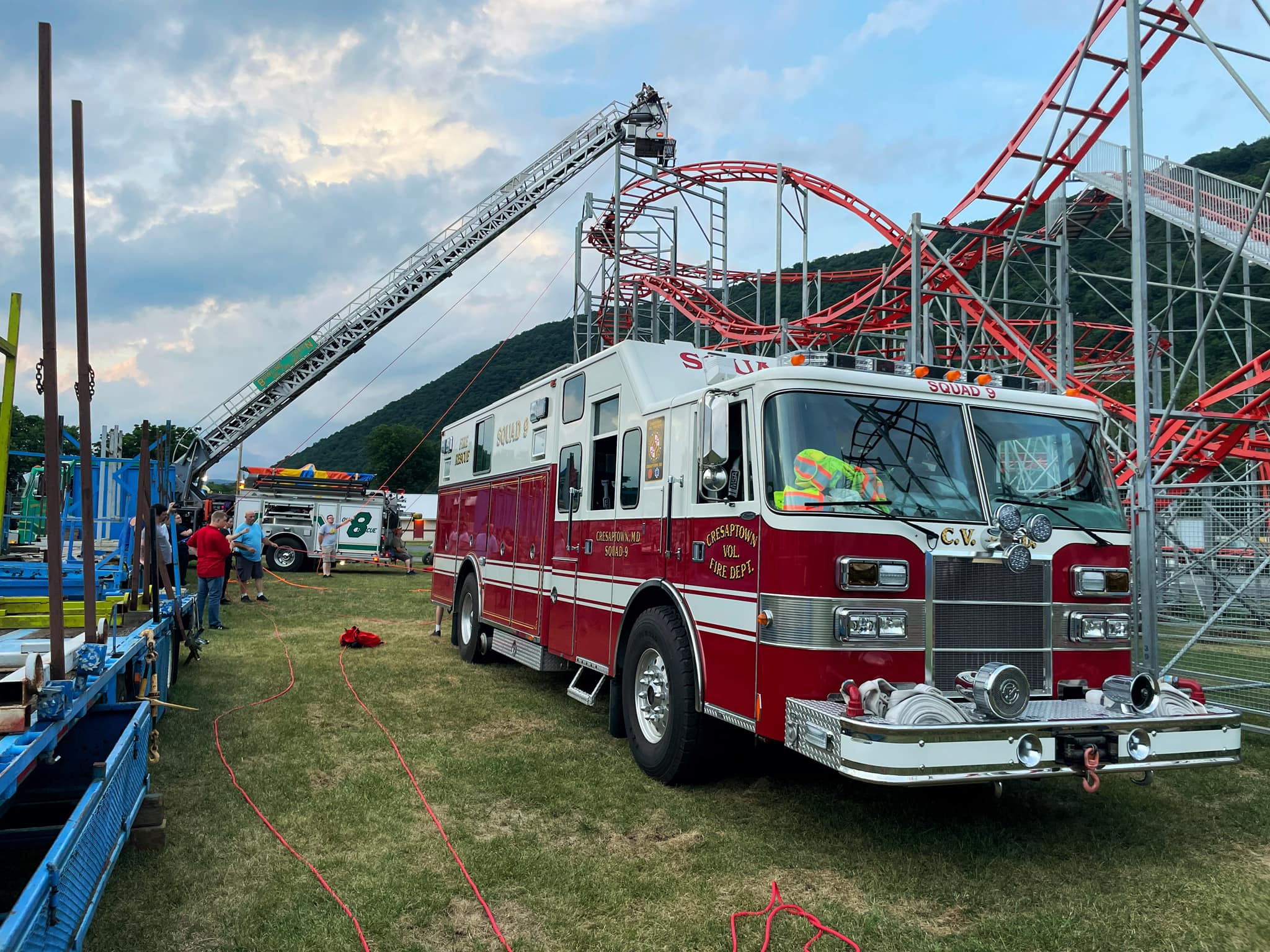 CVFD Squad 9
