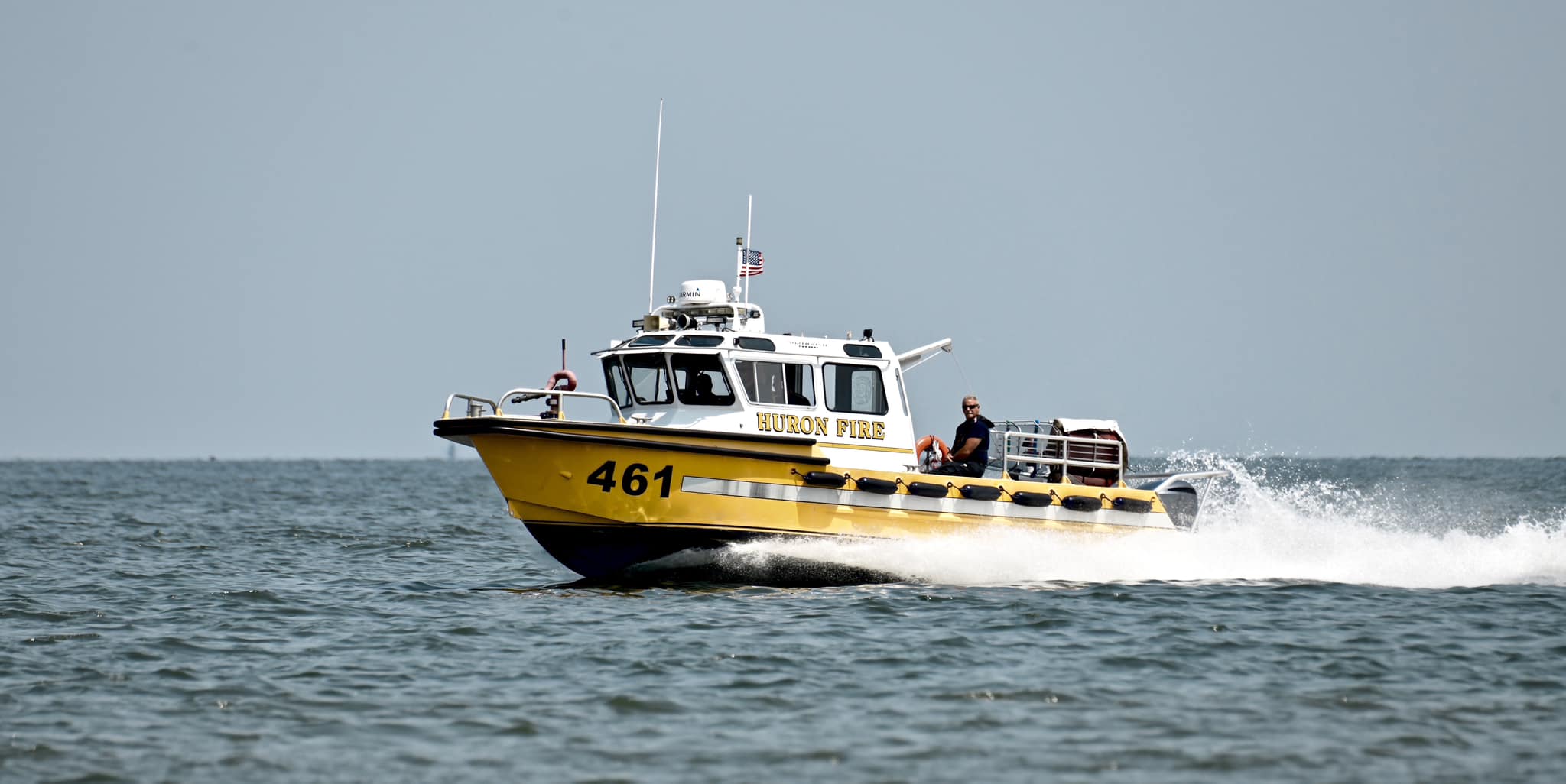 HFD Boat 461