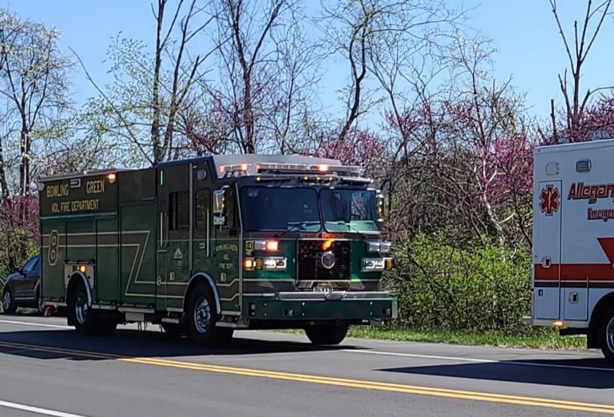 BGVFD Rescue Engine 8