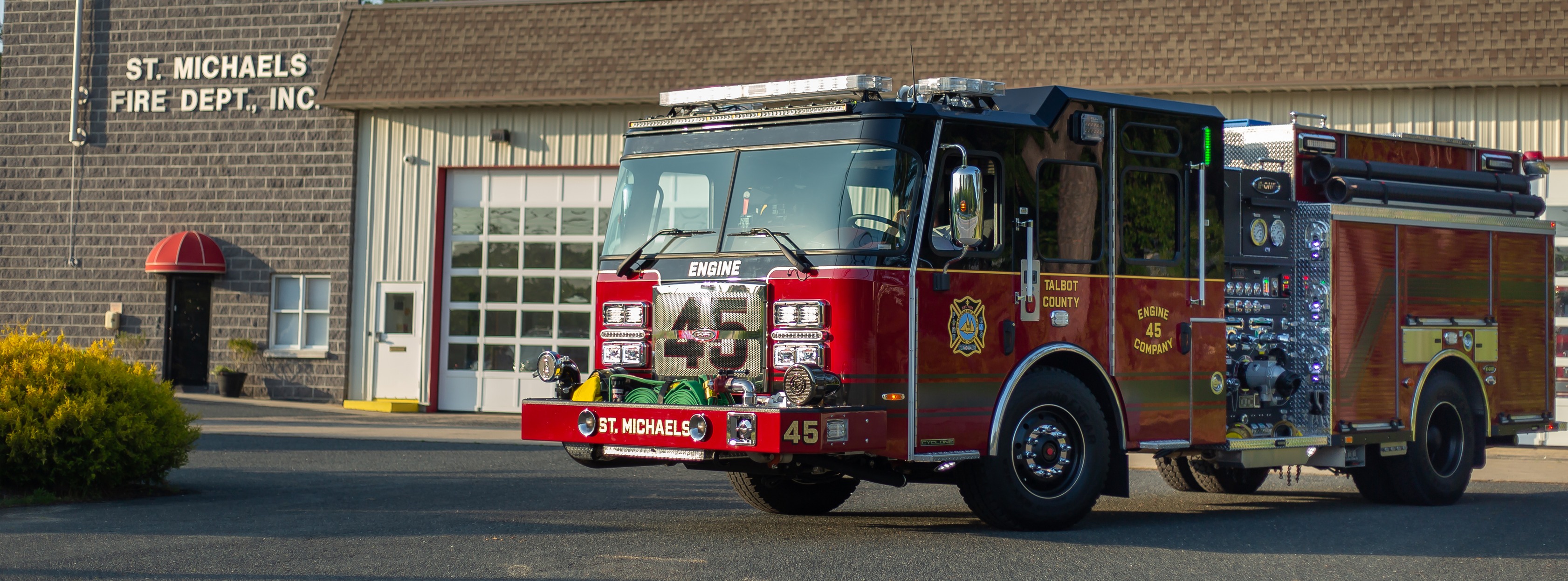 SMFD Engine 45