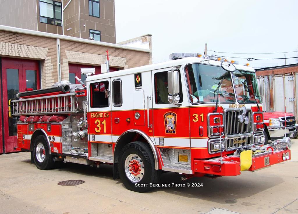 DCFD Engine 31