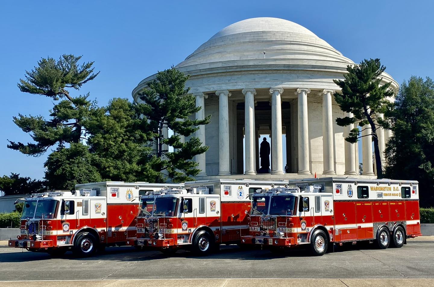DCFD Rescue Squad 1