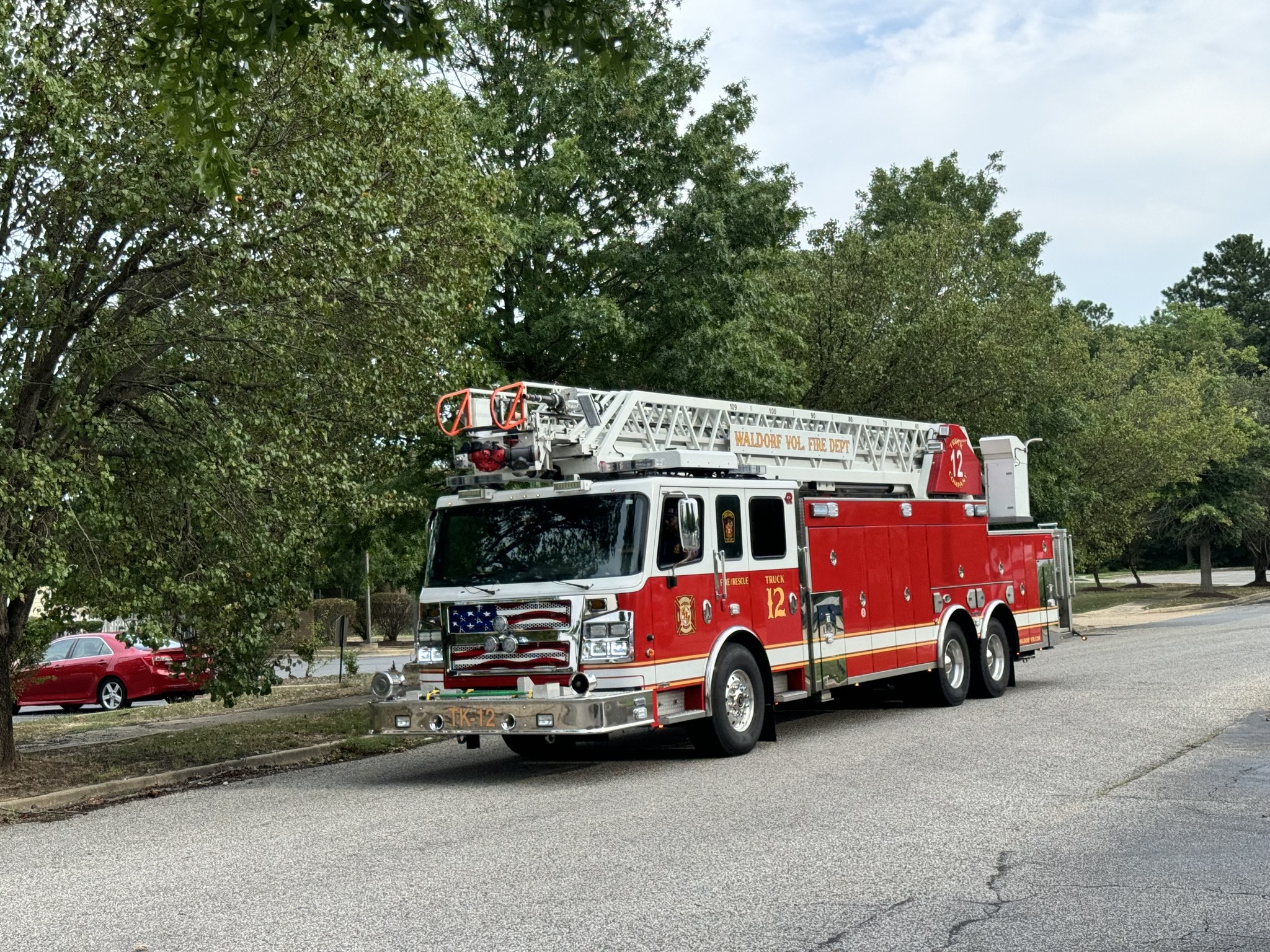 WVFD Truck 12