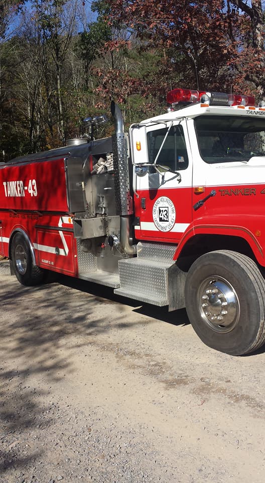 OVFD Tanker 43