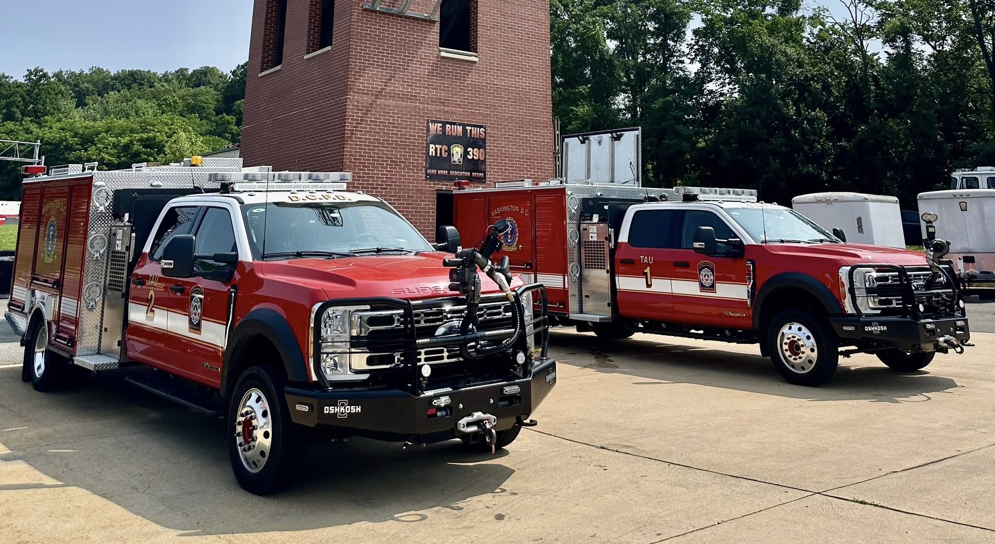 DCFD TAU 1 & 2