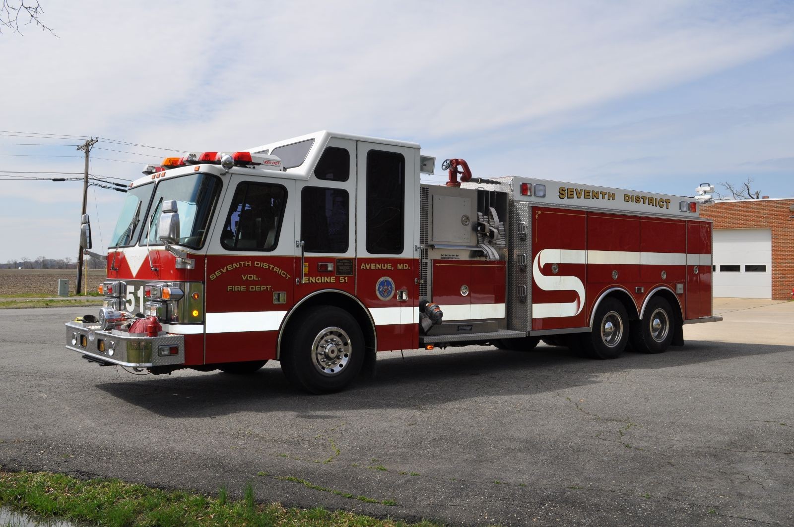 SDVFD Engine 51