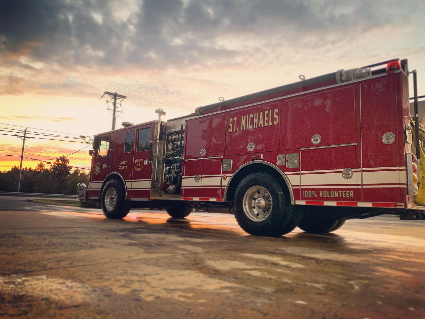 SMFD Engine 48