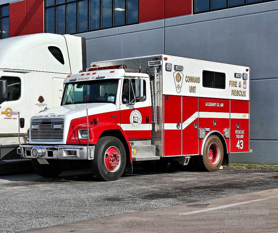 OVFD Rescue Squad 43