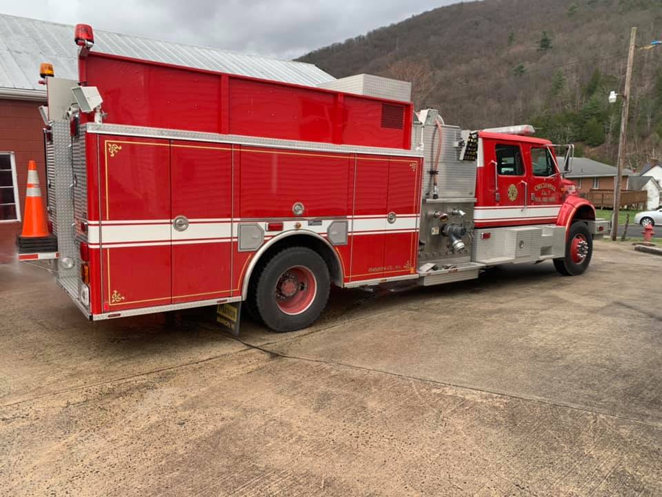 CVFD Rescue Engine 52