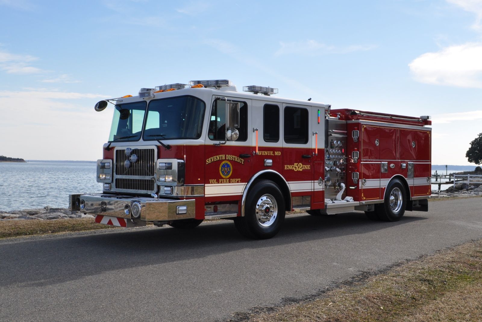 SDVFD Engine 52