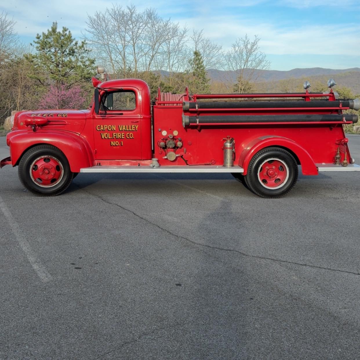Capon Valley Volunteer Fire Department
