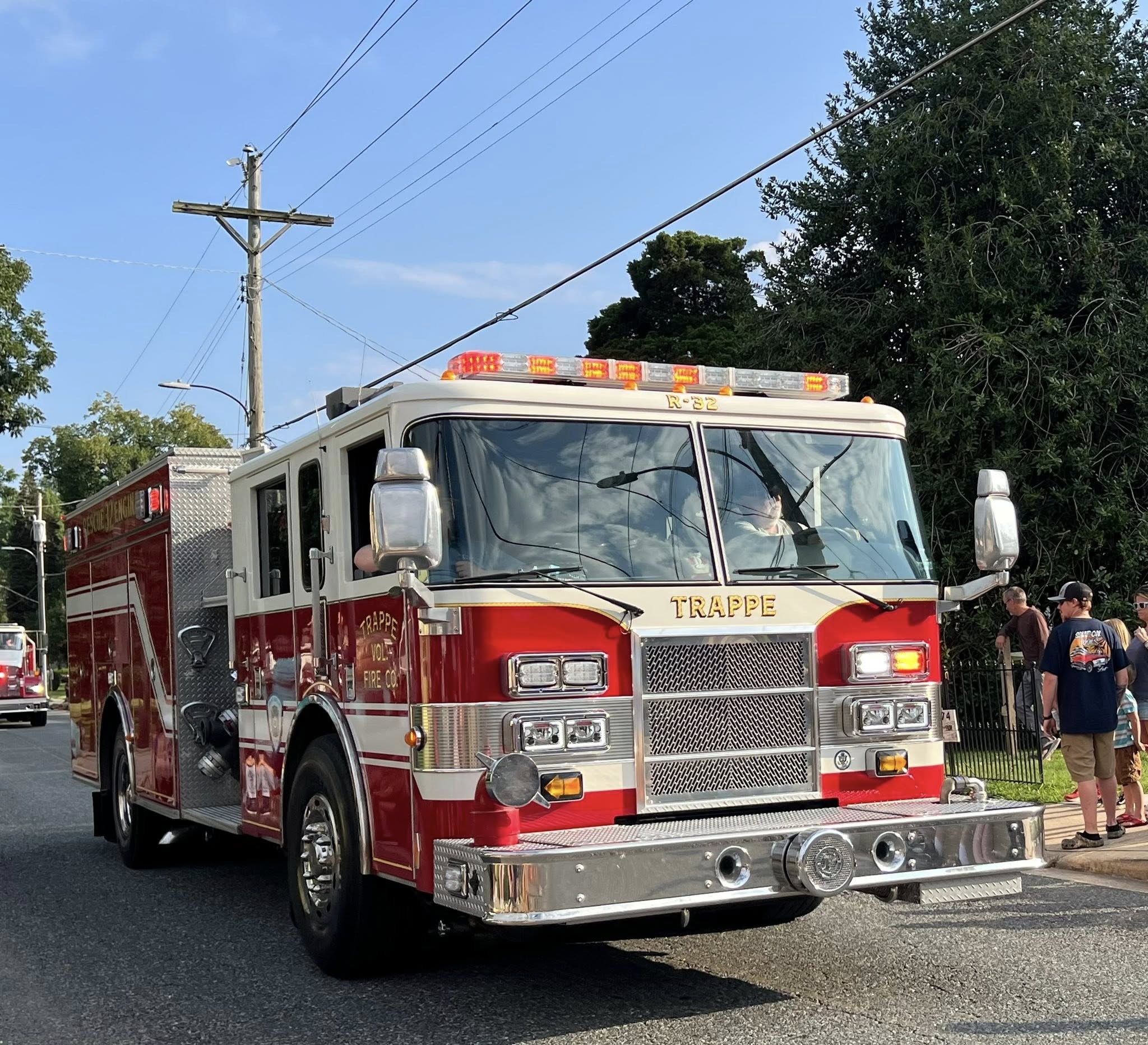 TVFC Rescue Engine 32