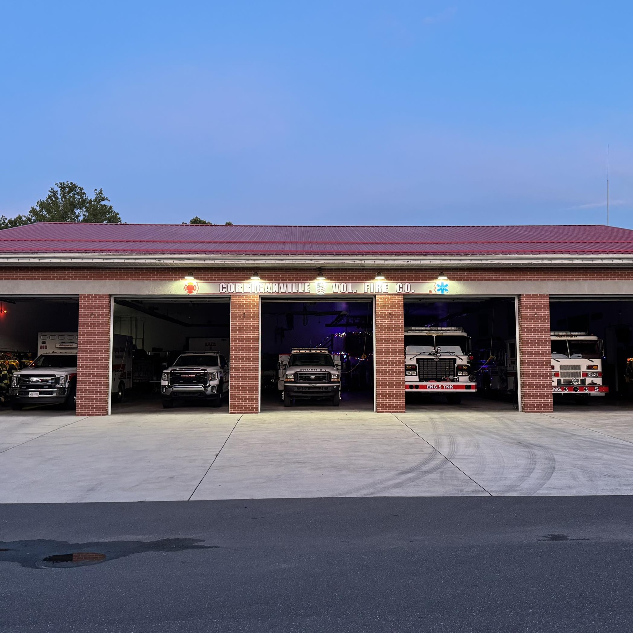 Corriganville Volunteer Fire Company (5)