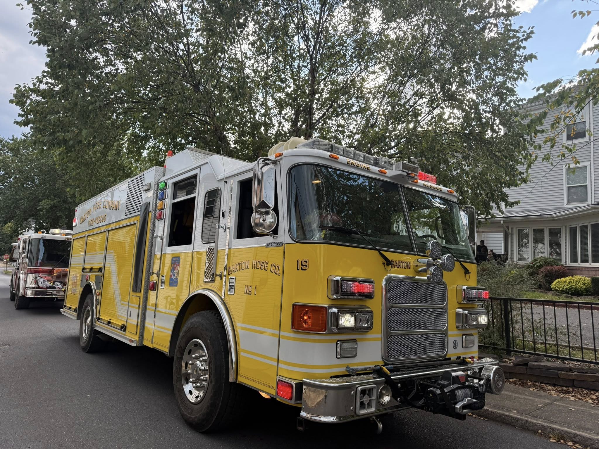 BVFC Rescue Engine 19