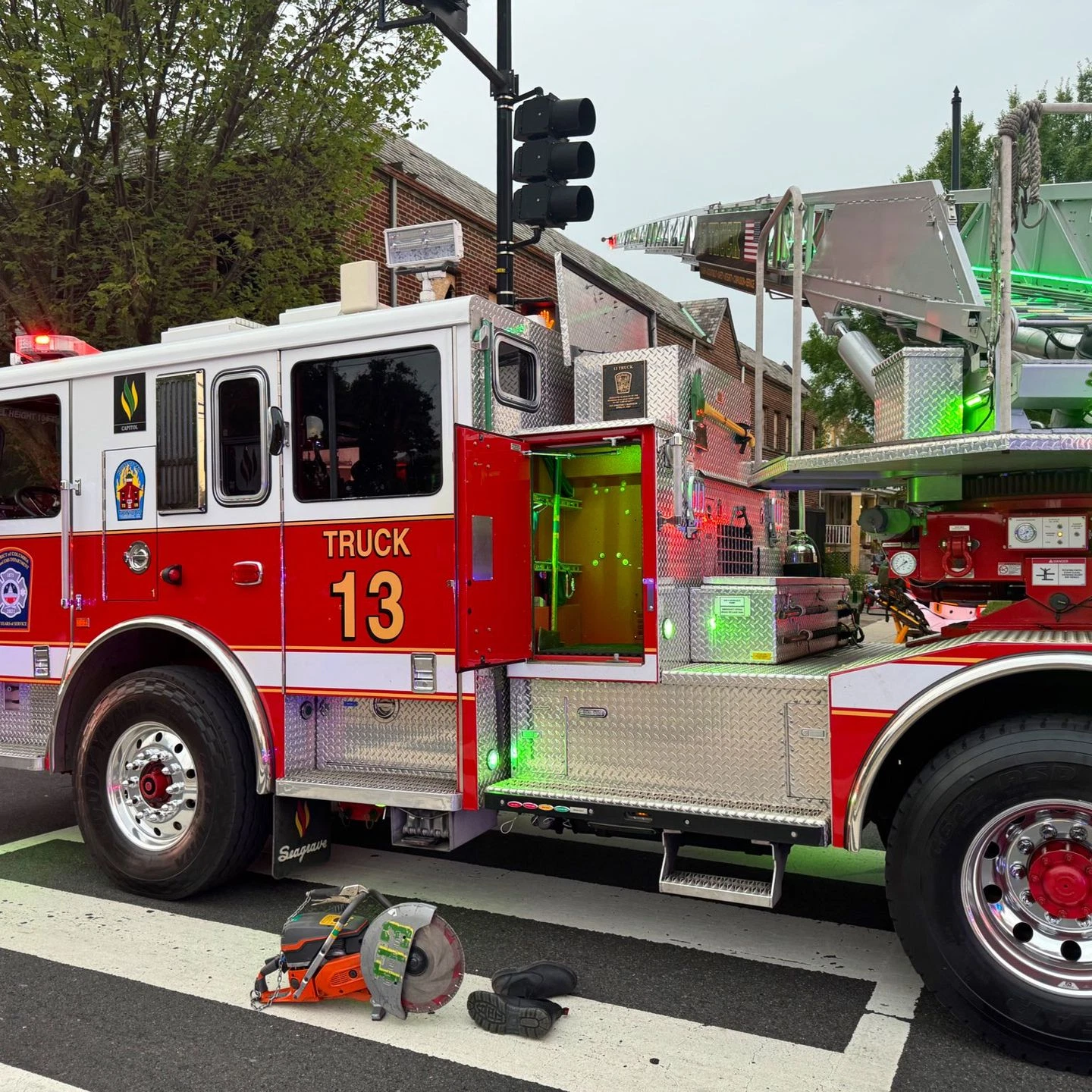 DCFD Truck 13