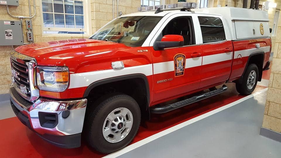 DCFD Battalion Fire Chief 6