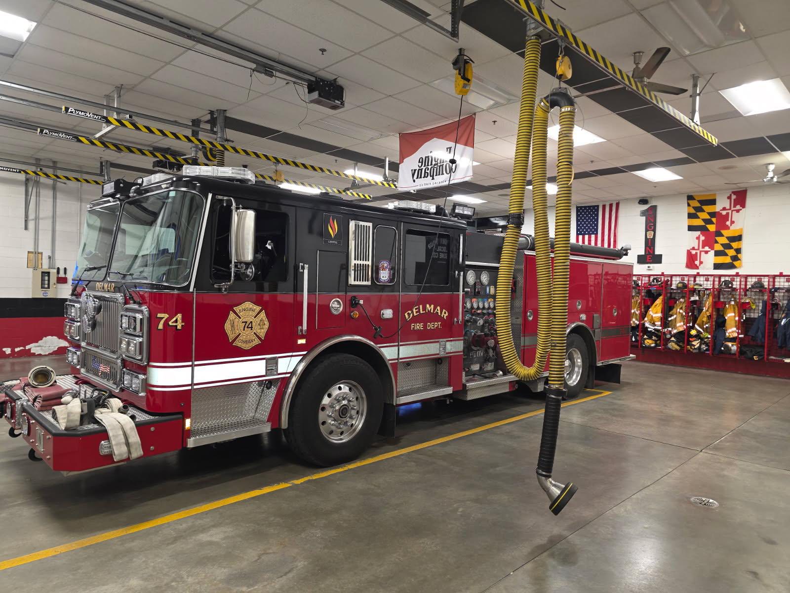 DVFD Engine 74-1