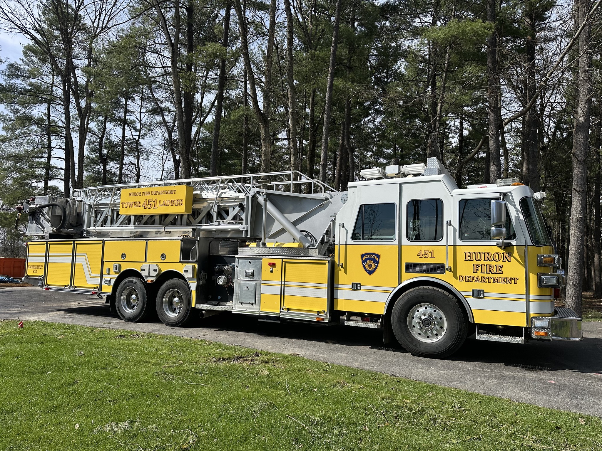HFD Ladder 451