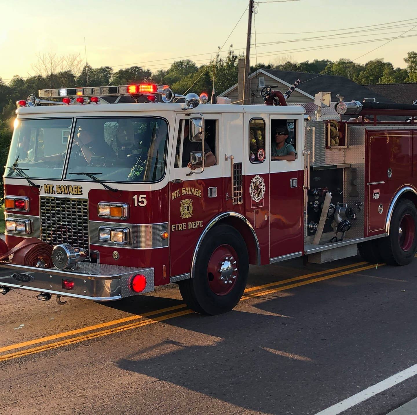 MSVFD Engine 15-1