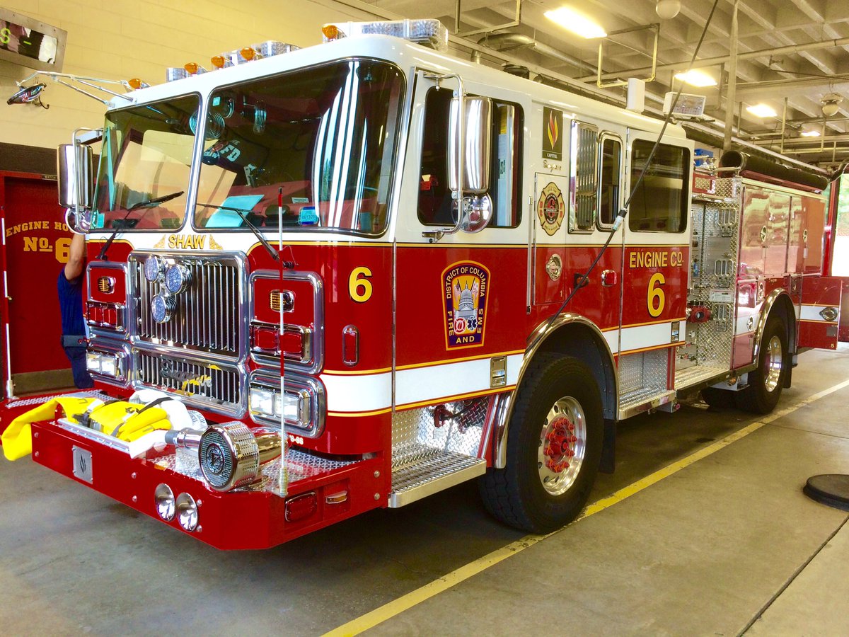 DCFD Engine 6