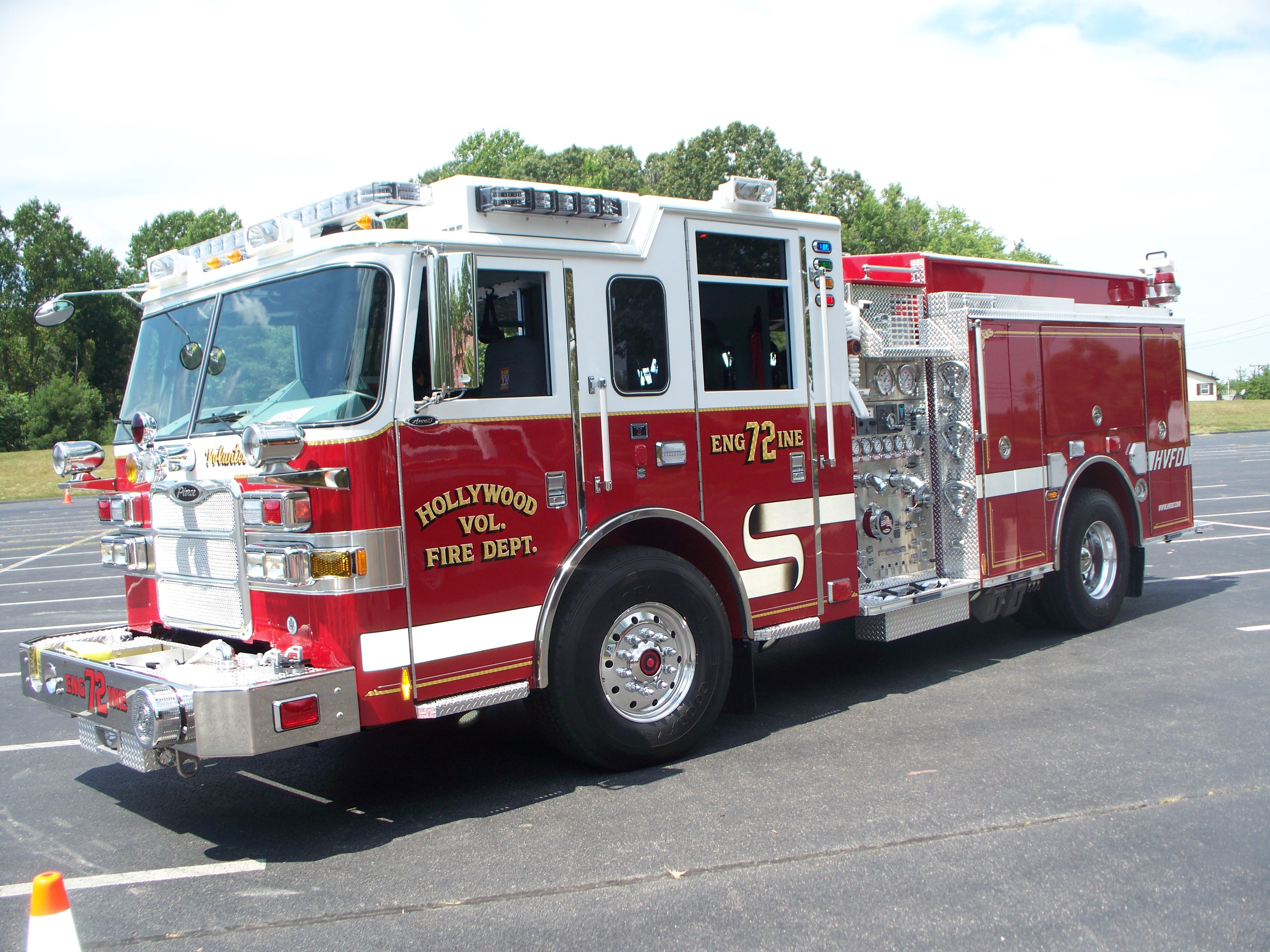 HVFD Engine 72