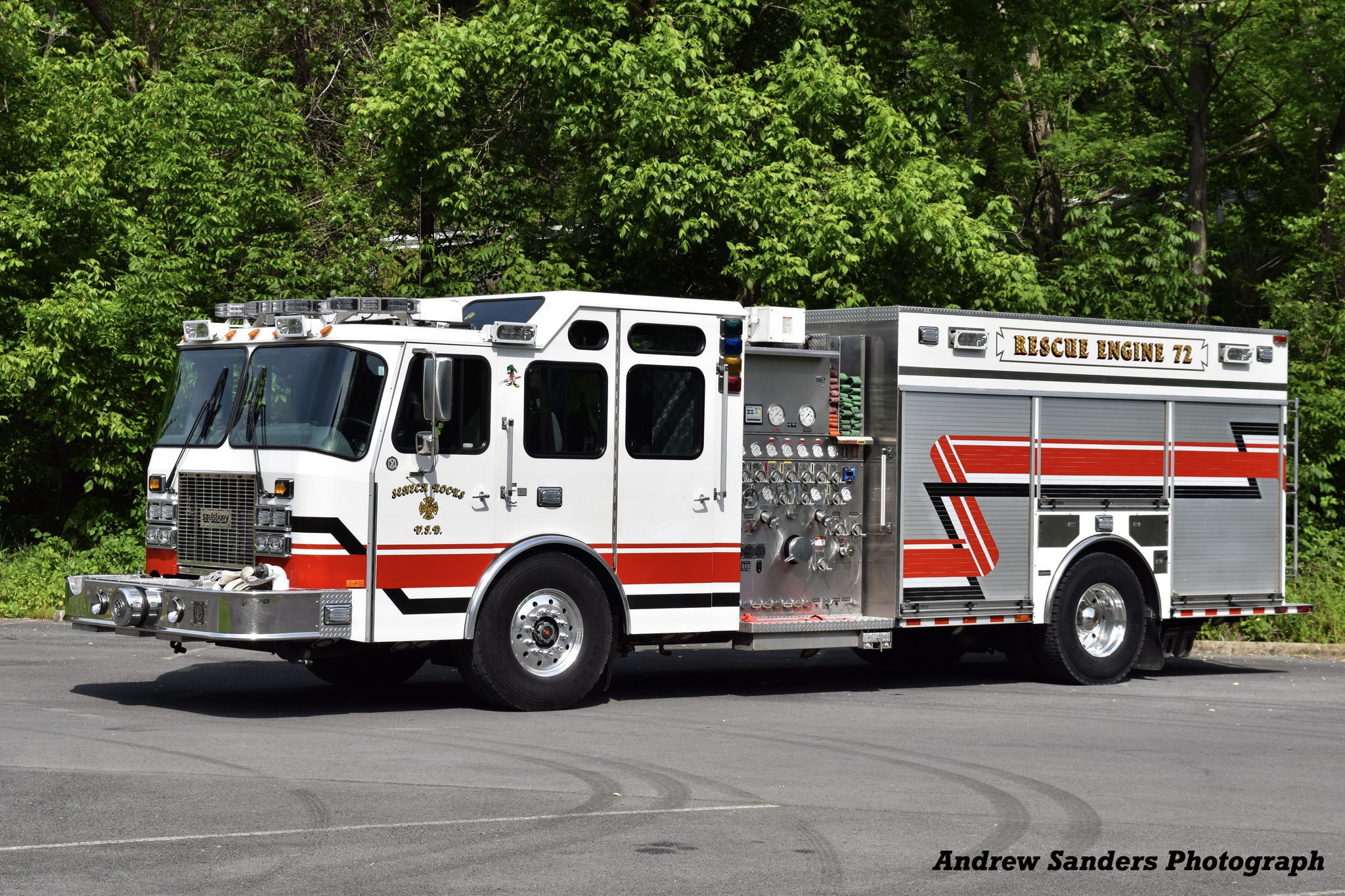 SRVFD Rescue Engine 72