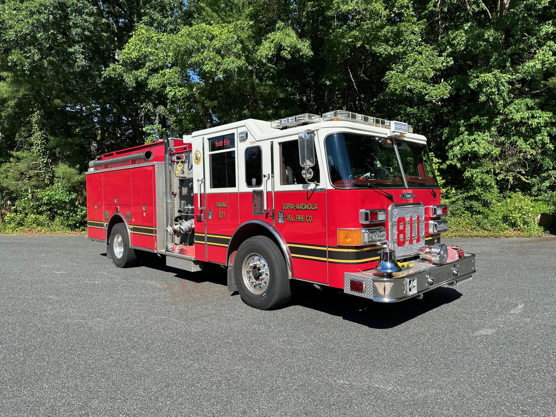 JMVFC Engine 811