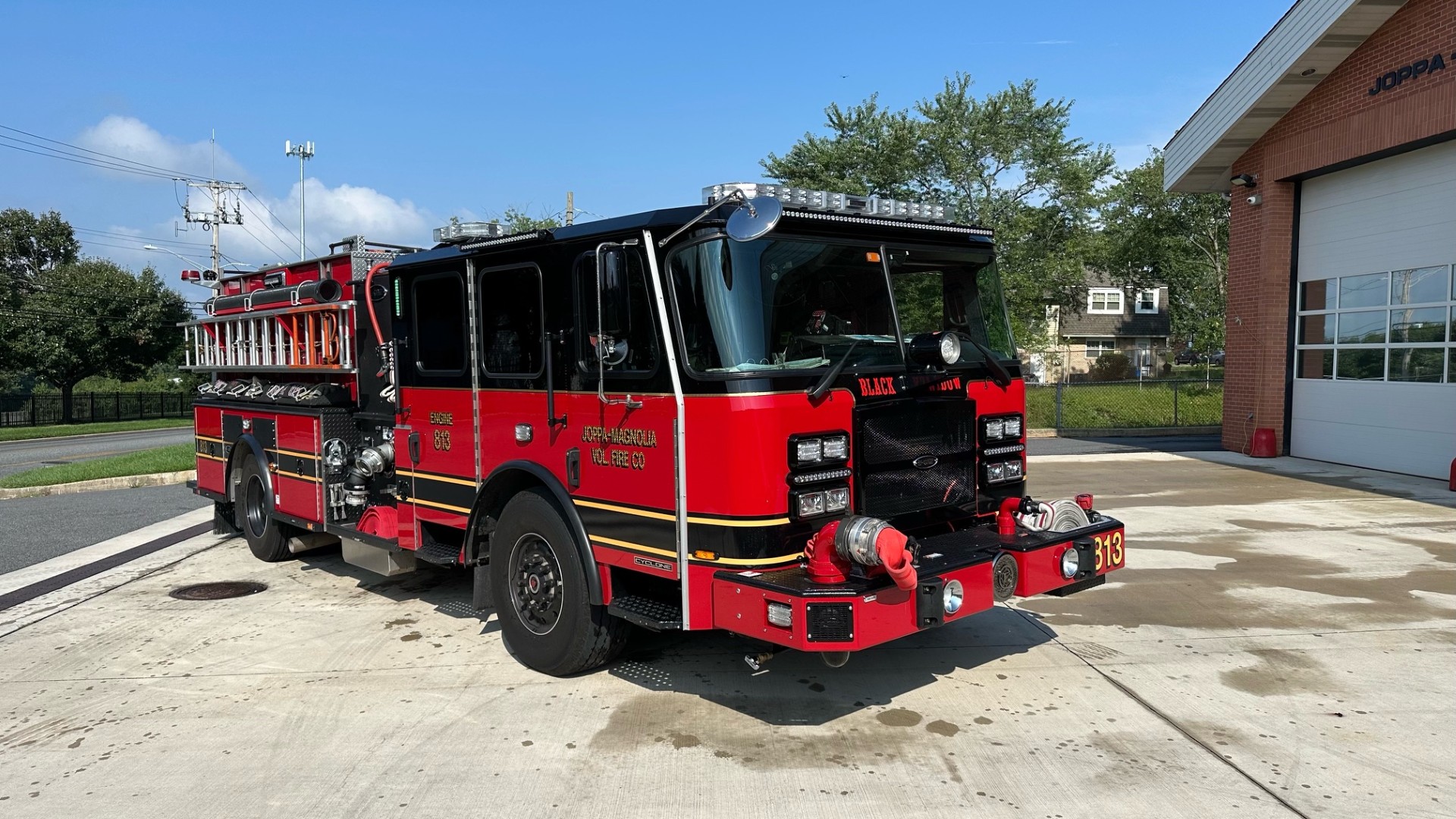 JMVFC Engine 813
