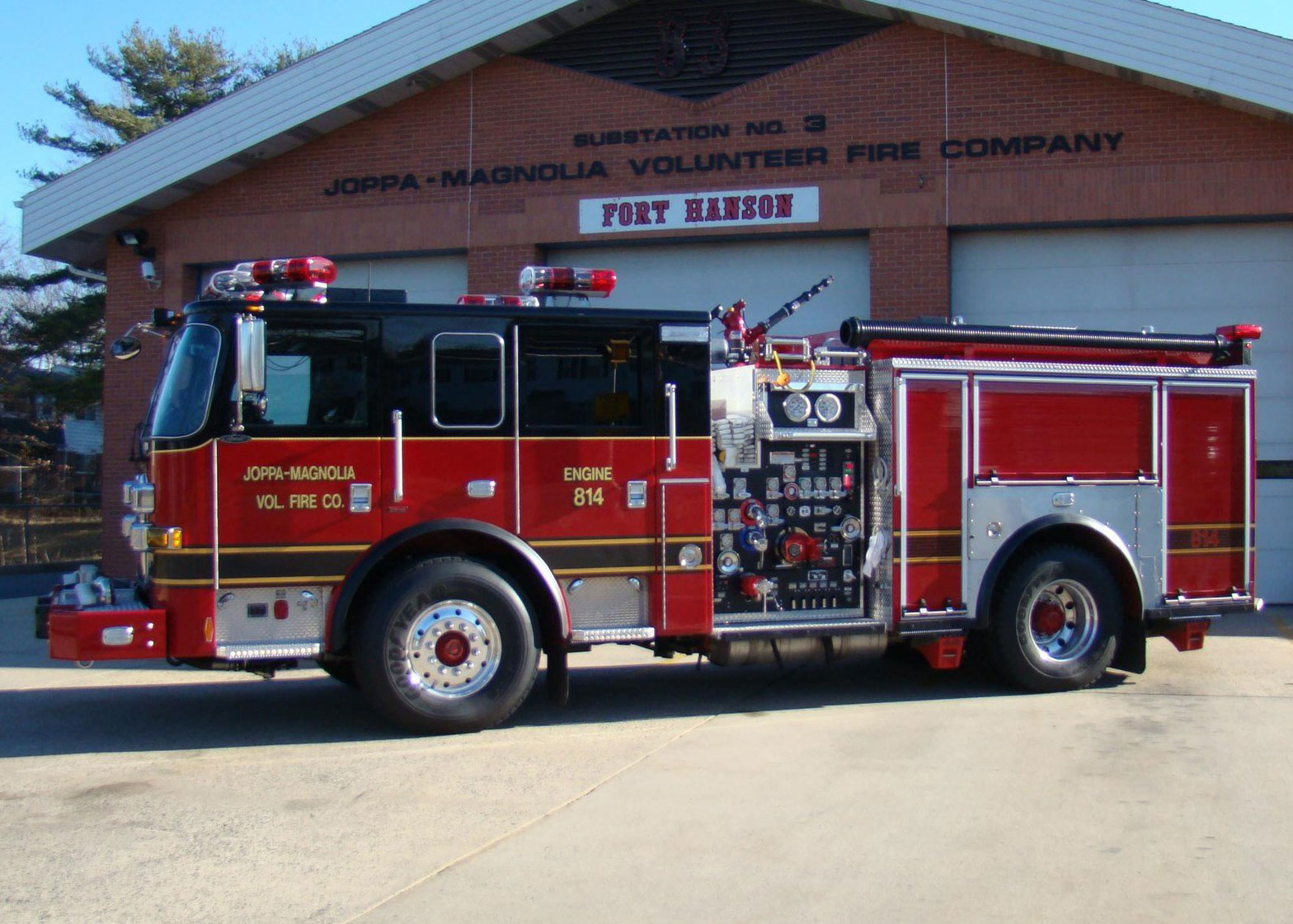 JMVFC Engine 814
