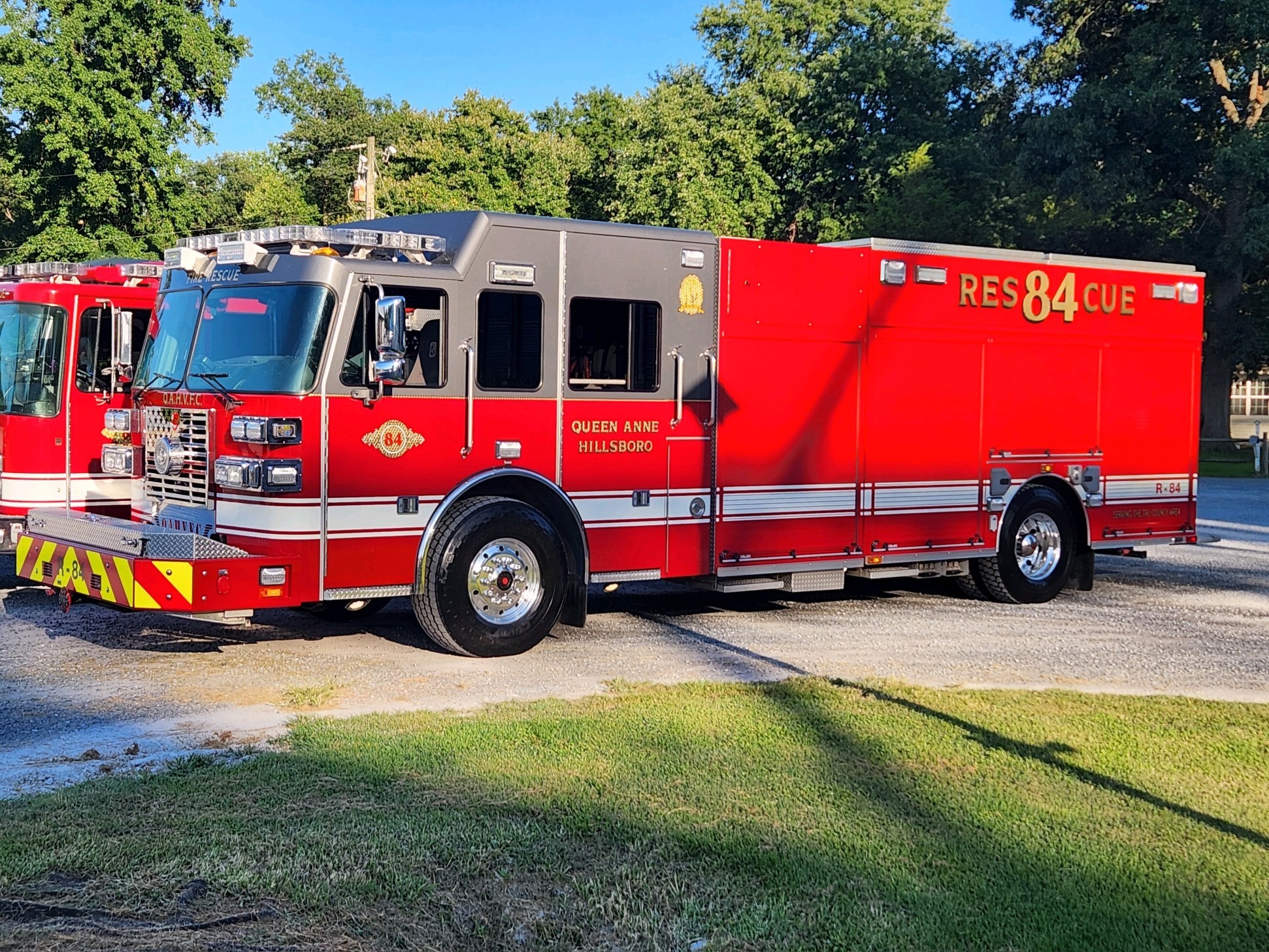 QAHVFC Rescue 84