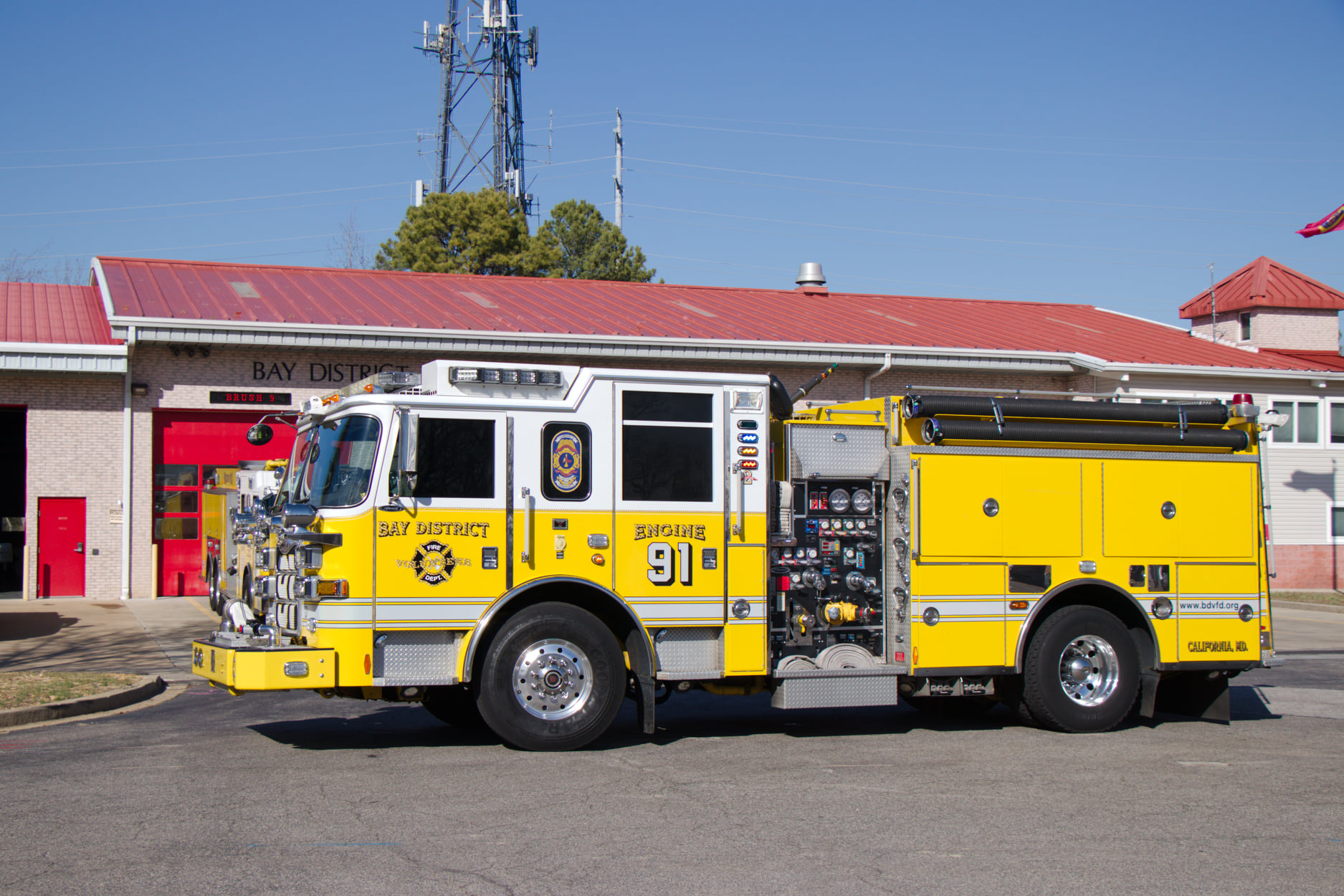 BDVFD Engine 91